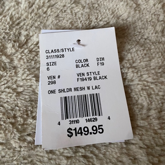 Black Bridesmaid Dress - Picture 7 of 7